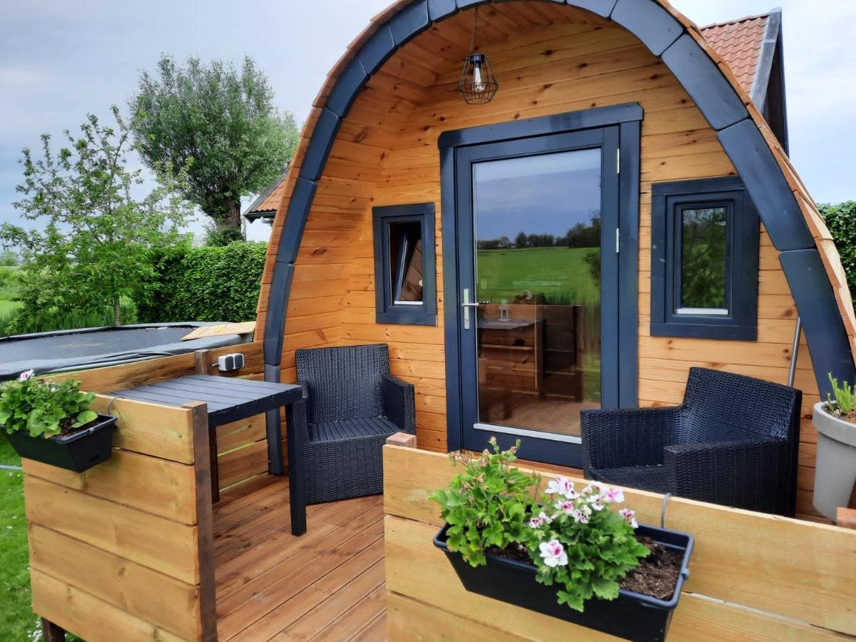 Vakantiehuisjes Marsherne Poppingawier Ngoại thất bức ảnh