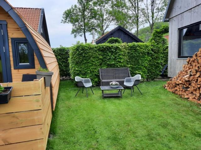 Vakantiehuisjes Marsherne Poppingawier Ngoại thất bức ảnh