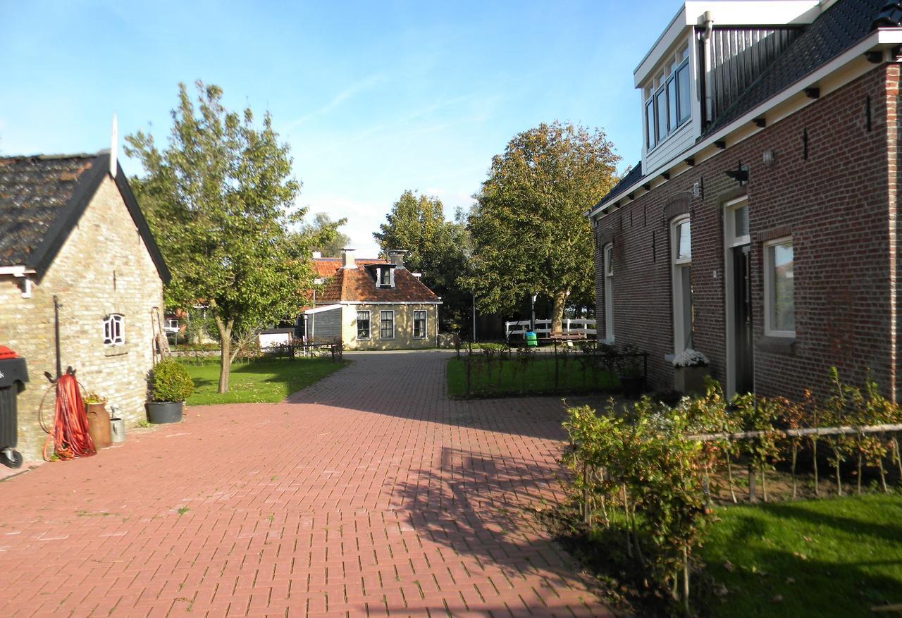 Vakantiehuisjes Marsherne Poppingawier Phòng bức ảnh